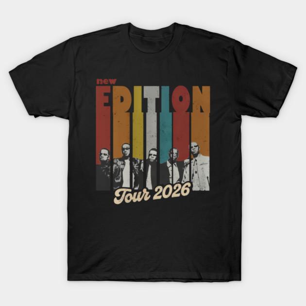 Футболка с туром 2026 года