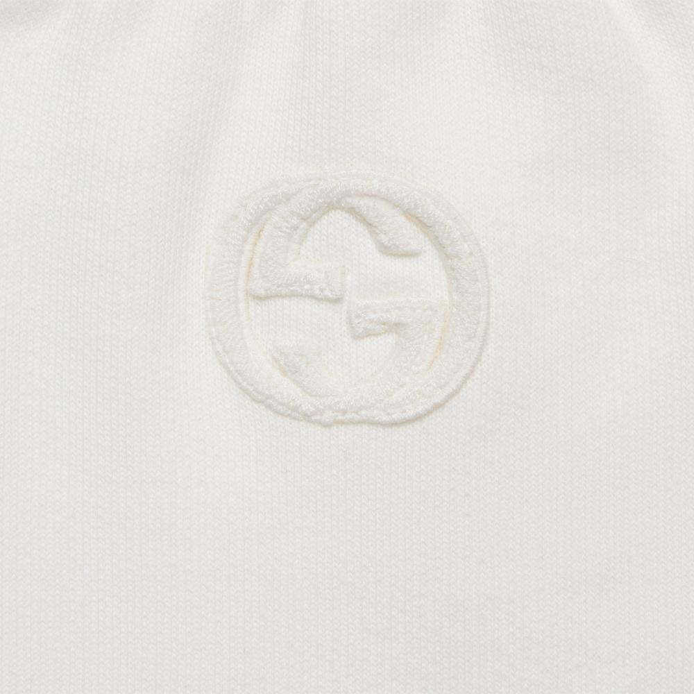 (WMNS) Gucci Cotton Jersey Mini Skirt With Web 'Off White' Women's 773725-XJF8W-9088