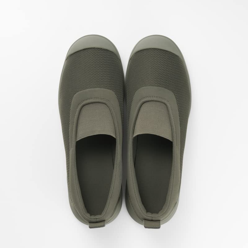 Кроссовки Eight 810s ET020 EDU Gore Moss Gray см 2E [Moonstar Tens] / Слипоны 27.0