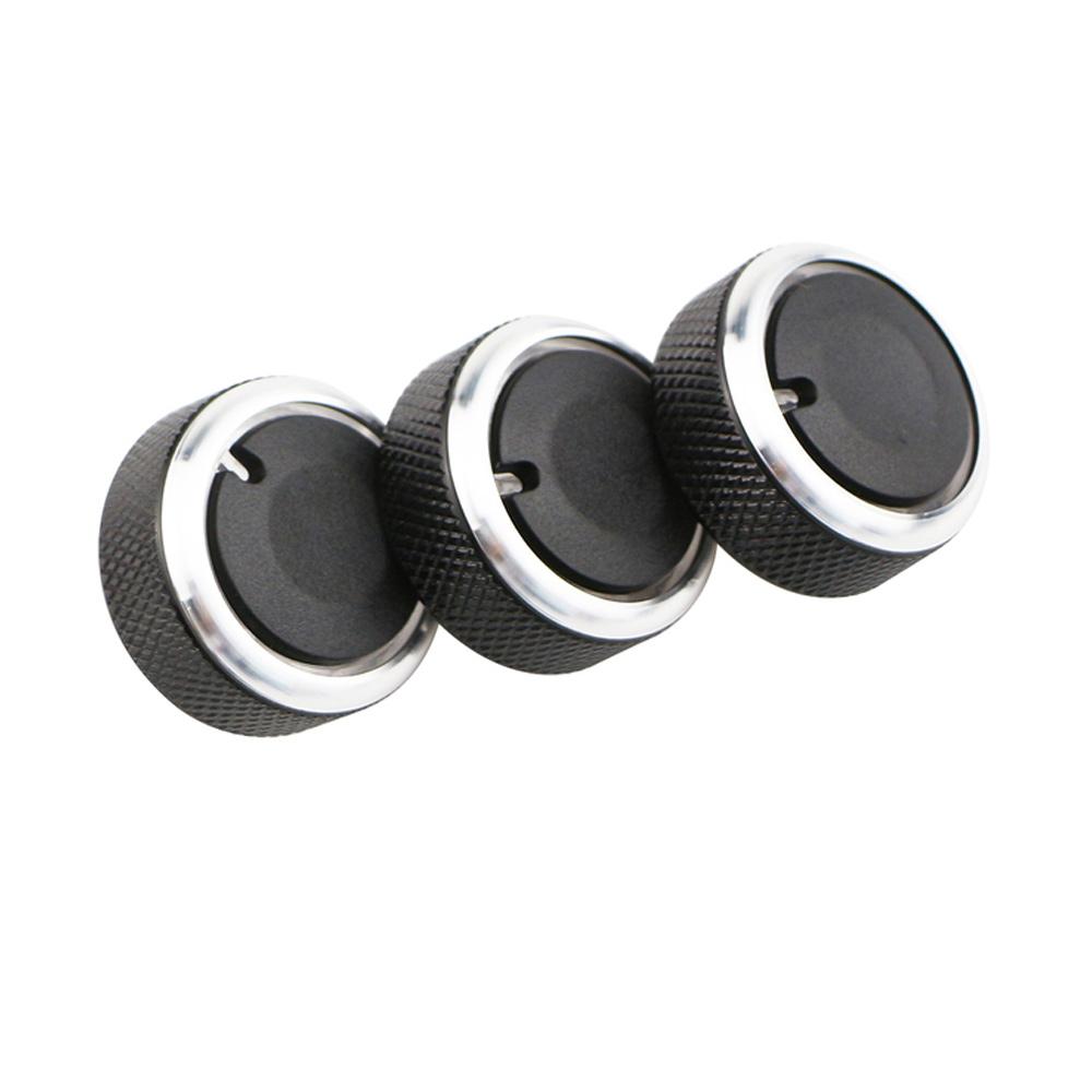 3 шт./компл., ручка из алюминиевого сплава для автомобиля, ручка для кондиционирования воздуха, кнопки переключения тепла для Daewoo Matiz, Chevrolet Joy, эксклюзивный 98