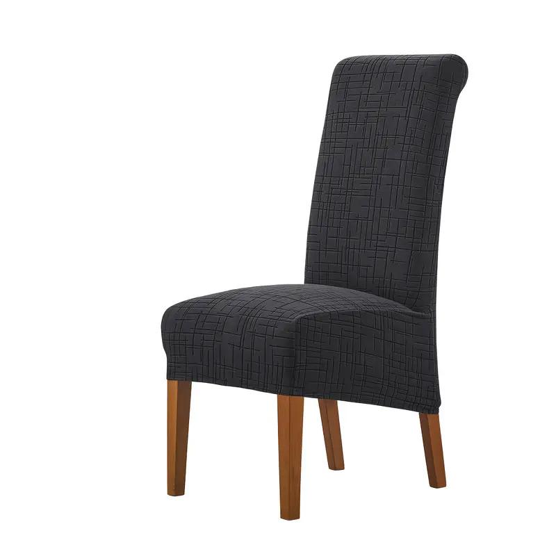 XL Stretch Dining Chair Covers Anti Dirty Seat Slipcovers for Wedding Banquet Home Party 1 2 4 Pack