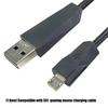 USB на Type C Кабель для мыши ПВХ Провод для мыши Запасная часть Аксессуар для ремонта Gladius II ROG Spatha