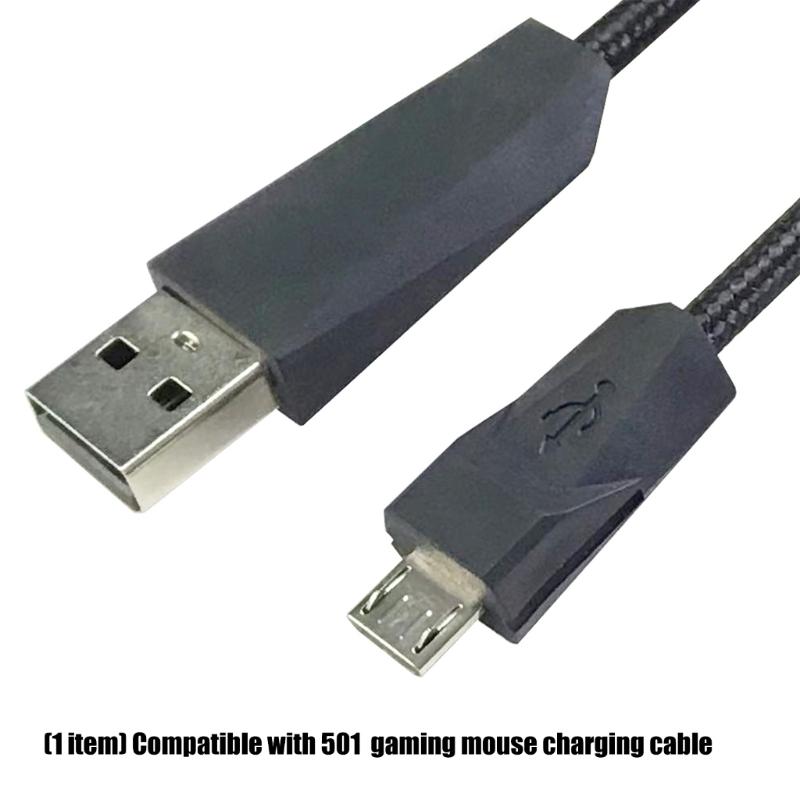 USB на Type C Кабель для мыши ПВХ Провод для мыши Запасная часть Аксессуар для ремонта Gladius II ROG Spatha