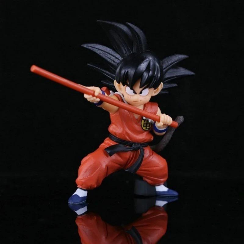 Горячая 14см Dragon Ball Аниме Модель Сын Гоку Детство Экшн Модель ПВХ Фигурка Игрушка Статуэтка Кукла Коллекция Украшение Подарок