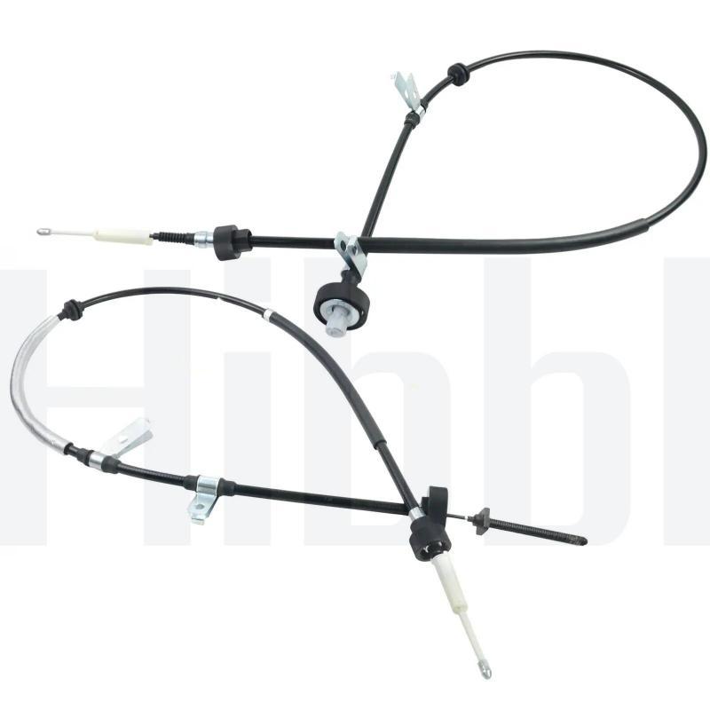 HIBBL Left Or Right Hand Brake Cable For Land Rover Discovery 2004-2017 Range Rover Sport 2005-2013 LR018469 LR018470