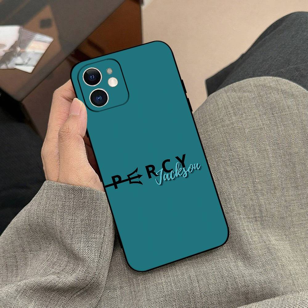 Чехол для телефона Перси Джексон Черный чехол для телефона для iPhone 17/16/15/13/14 Pro Max/ 11Plus/X/Xr/Xs Max 13mini