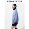 UR 2025 Autumn Women's Oversized Round Neck Sweatshirt
