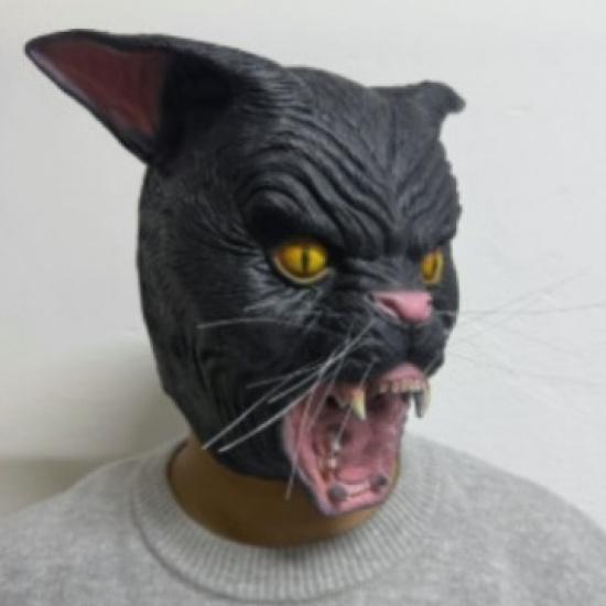 Cat Animal Mask COS Funny and quirky performance props can be labeled