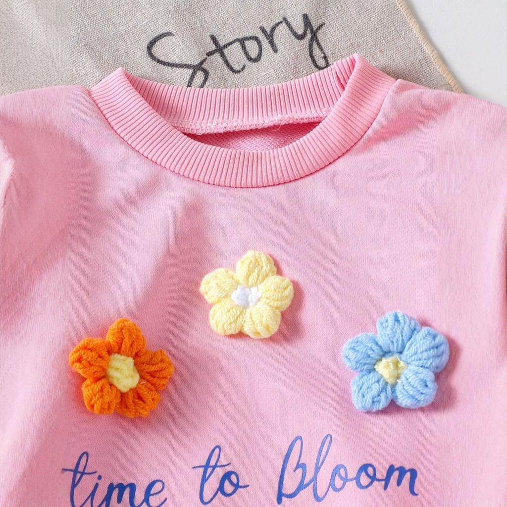 Детский повседневный комплект с длинным рукавом, удобные наряды для повседневной носки