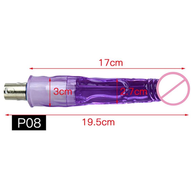 Аксессуары для машин для мастурбации, реалистичные пенисы, разные стили, фаллоимитаторы, массажная палочка для флирта
