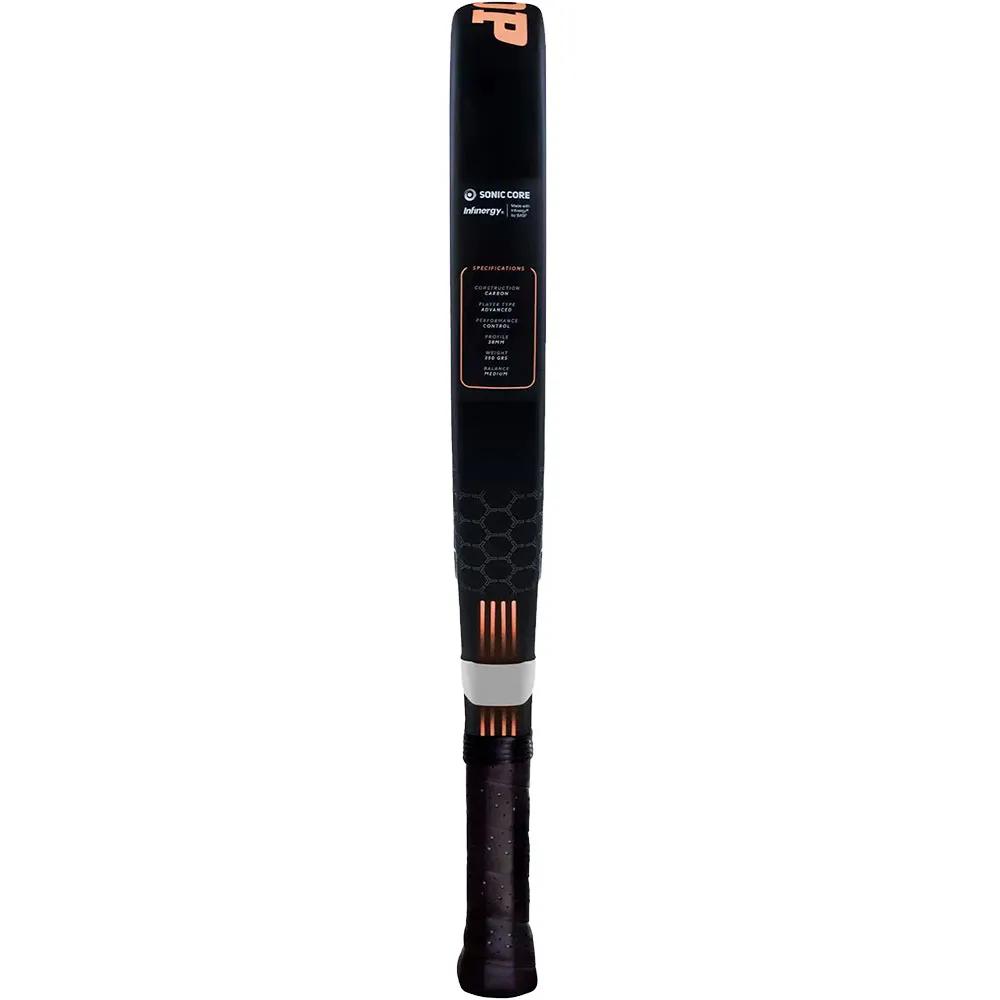 Dunlop Galactica OS Lite 2025 padel racket 100% carbon Black