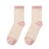 Candy Colors Sleep Bed Sock Winter Warm Coral velvet socks Soft Cashmere Sox Thickening