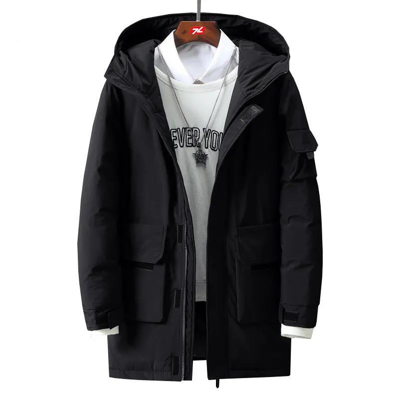 Камуфляжная хлопковая куртка мужская с капюшоном, хлопковая подкладка, зимнее утепленное термопальто, повседневная парка для молодежи