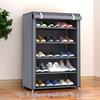 6/8 Layer Simple Shoe Rack Multi Layer Space Saving Economy Household Dustproof Storage Shoe Cabinet Dormitory Doorway Indoor Simple Cabinet
