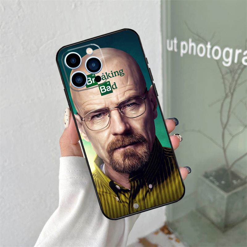 Чехол для телефона «Во все тяжкие» для iPhone 16 15 13 12 Mini 11 14 Pro Max X XR XS MAX Plus Чехол Coque