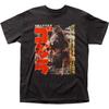 Godzilla Gojira Poster Mens T Shirt Cult Classic Monster Movie Tee New Black