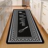 Luxury Kitchen Rug My Kitchen Printing Floor Mat Household Kitchen Mat Non-slip Oil-proof Foot Mat  Indoor Mat Doormat Door Rug Entrance Rug Decor