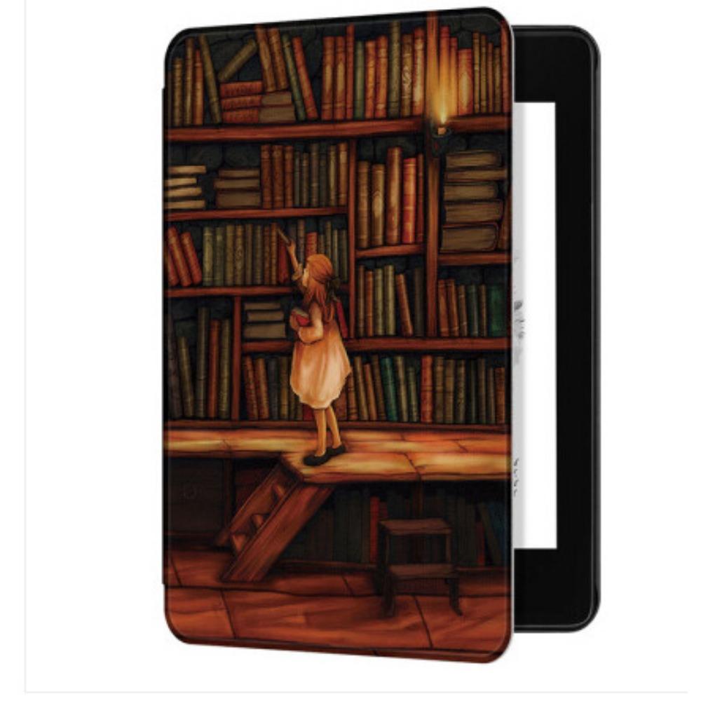 TPU Silicone for Kindle 2024 Cover for Paperwhite 12 7 Inch KPW with Hand Strap and Back Stand