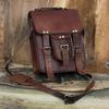 Genuine Leather Satchel Bag iPad Bag Shoulder Bag for Men & Women Gift for Men Office Bag Work Rustic Bag Satchel