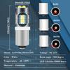 2PCS Signal Lamp BA9S T4W Led Bulb BAX9S BAY9S H21W H6W LED Car Led Bulb Canbus Interior Light Dome Lamp Parking Lights 12V Dome Lights 6