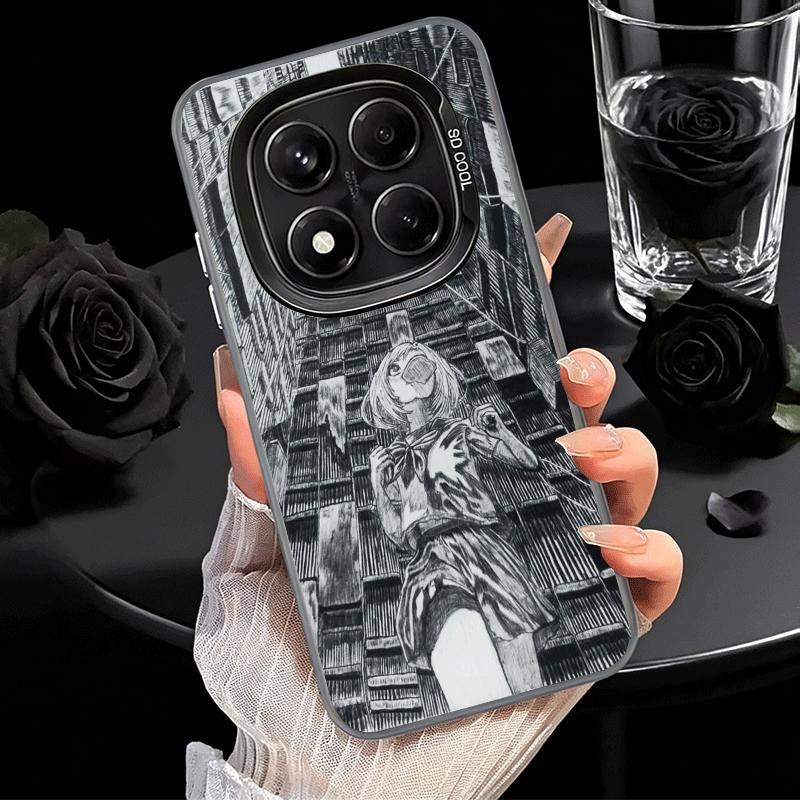 Ультра-перспектива Аниме Мягкий чехол для телефона для Xiaomi Redmi Note 13 14 15 Pro Plus 12S 12 11S 11 11T 10S 10 Ударопрочный чехол Bac
