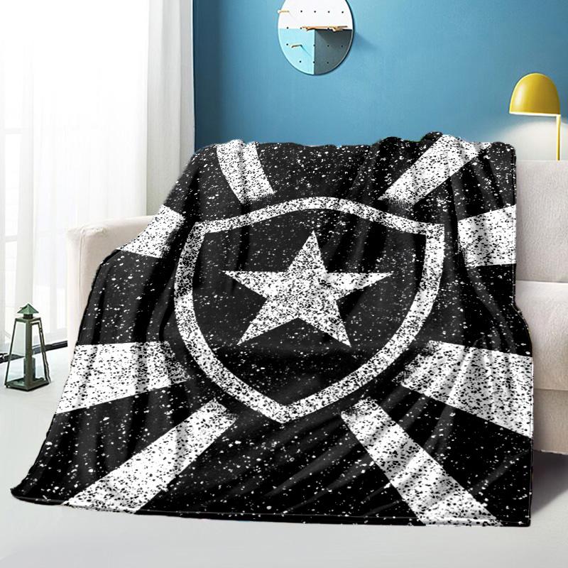 Botafogo Football Club Printed Throws Blanket Soft Flannel Blankets for Couch Bed Gifts for Men Women Picnic blanket Christmas gifts