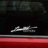 "X-037 Laser Reflective 'LIMITED EDITION' Car Stickers"