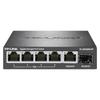TP-LINK 5-Port Gigabit 4-PoE Cloud Managed Switch CN plug (adapter included)