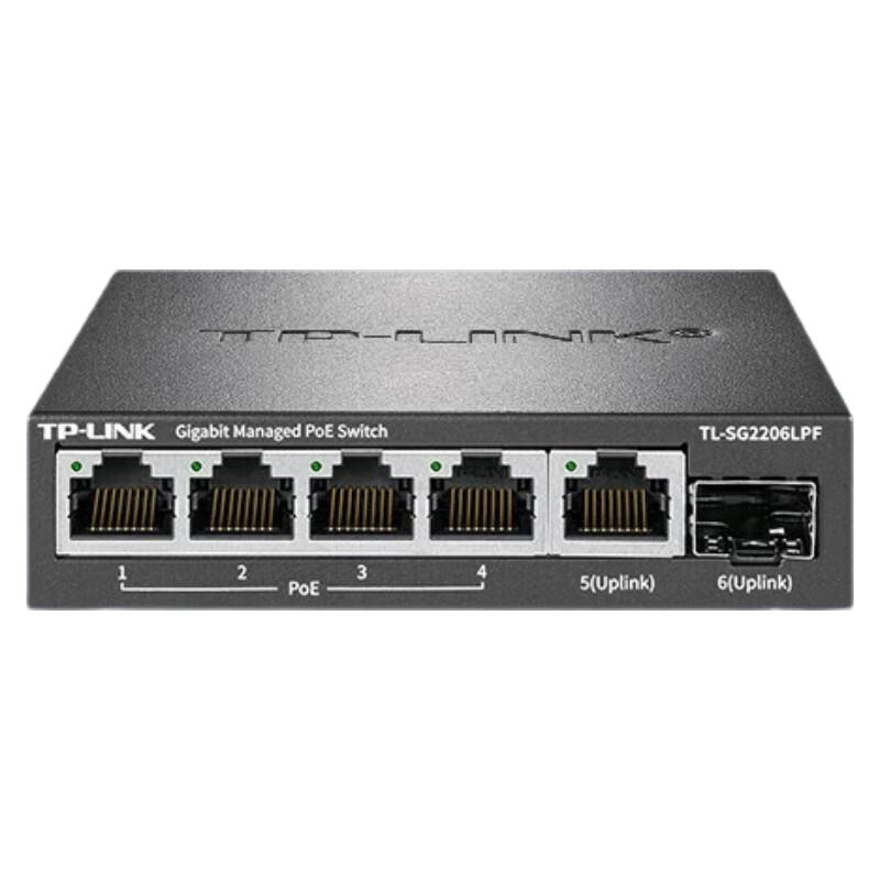 TP-LINK 5-Port Gigabit 4-PoE Cloud Managed Switch CN plug (adapter included)