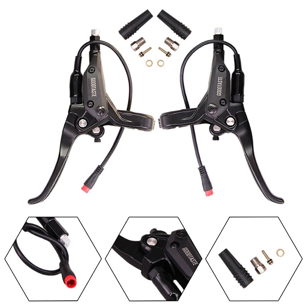 Совершенно новый тормозной рычаг, тормозная ручка, детали для электронного велосипеда GT03, выключение питания