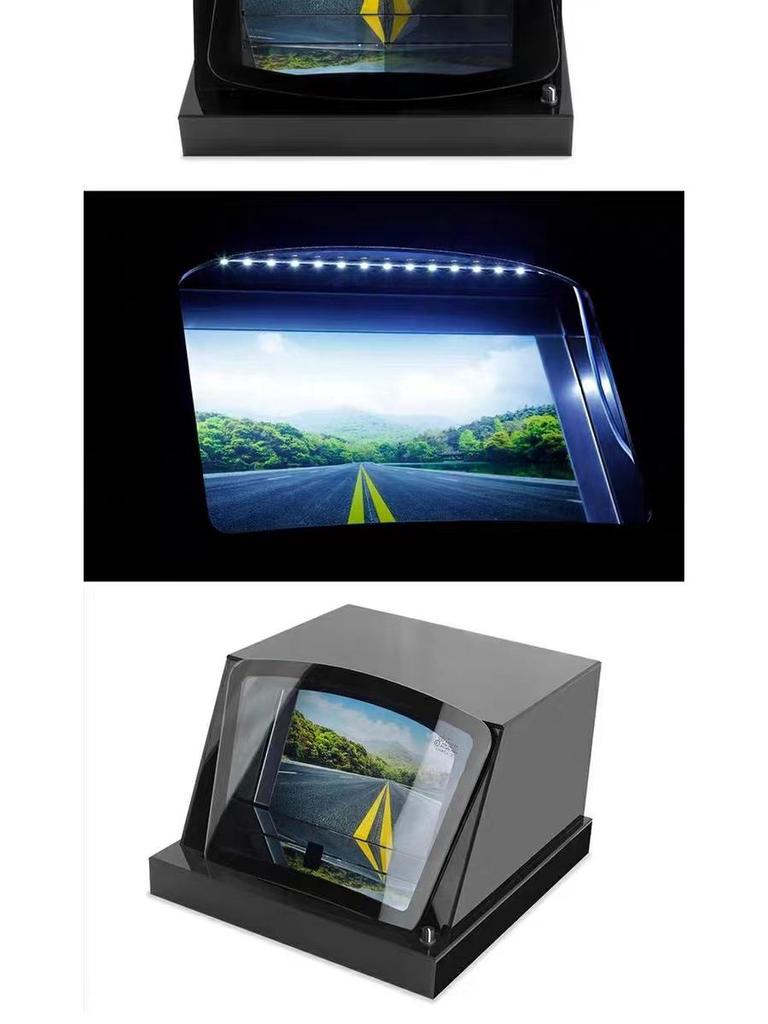 Solar Film Clarity and UV Test Device for Car Heat Insulation