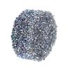 1 Yard 3cm Width Sparkling Back Glue Crystal Rhinestone Decorative Banding Belt AB Color