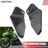 Motorcycle Winglet Aerodynamic Wing Fairing Spoiler for Kawasaki Ninja Z800 ZX10R ZX6R 400 300 Z1000SX Ninja650R 250R 500R