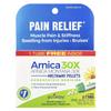 Arnica 30X, 3 Tubes, Approx. 80 Quick-dissolving Pellets Per Tube