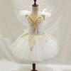 Pink TUTU TUTU Skirt Little Swan Dance Gauze Skirt Princess Dress Girls Ballet Stage Performance Costume