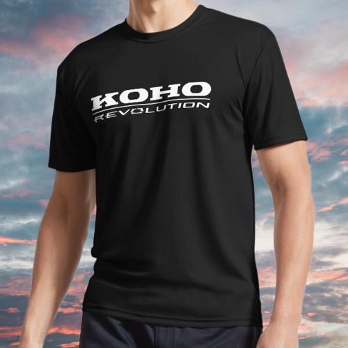 Новая рубашка Koho Revolution Ретро Логотип Хоккея на льду Активная футболка Топы Футболки Унисекс Забавная Размер S - 5XL