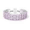 Crystal Zircon Women'S Bracelet, Diamond-Encrusted Bracelet Women, Gift Colored Jewelry.