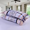 2Pcs 48X74Cm Printed Pillow Case Bed Pillowcases Standard Pillow Cover for Bedding Bedroom (No Filler)