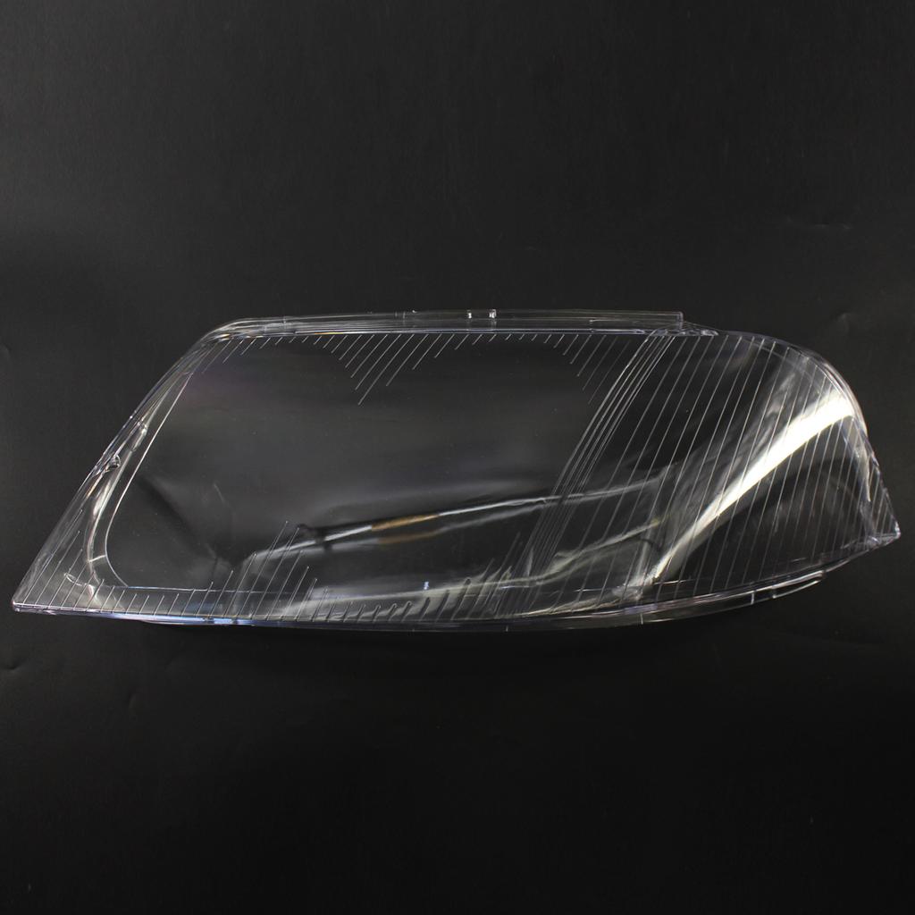 1pcs Halogen Car Front Headlight Lens Cover For VW Passat B5.5 2000 2001 2002 2003 2004 2005 Auto Lampshade Covers Transparent