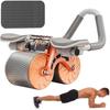 Plank Ab Roller Wheel For Core Trainer, For Saker Automatic Rebound Abdominal Wheel