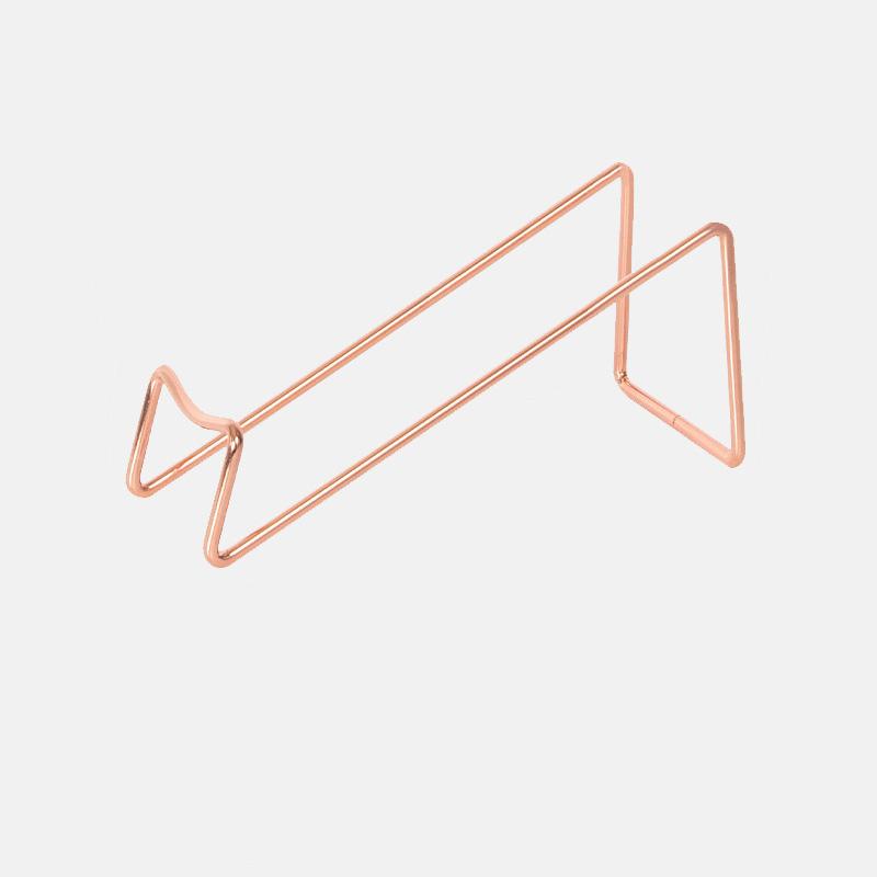 1PC European Style Counter Decor Electroplating Craft Display Holder Wine Rack