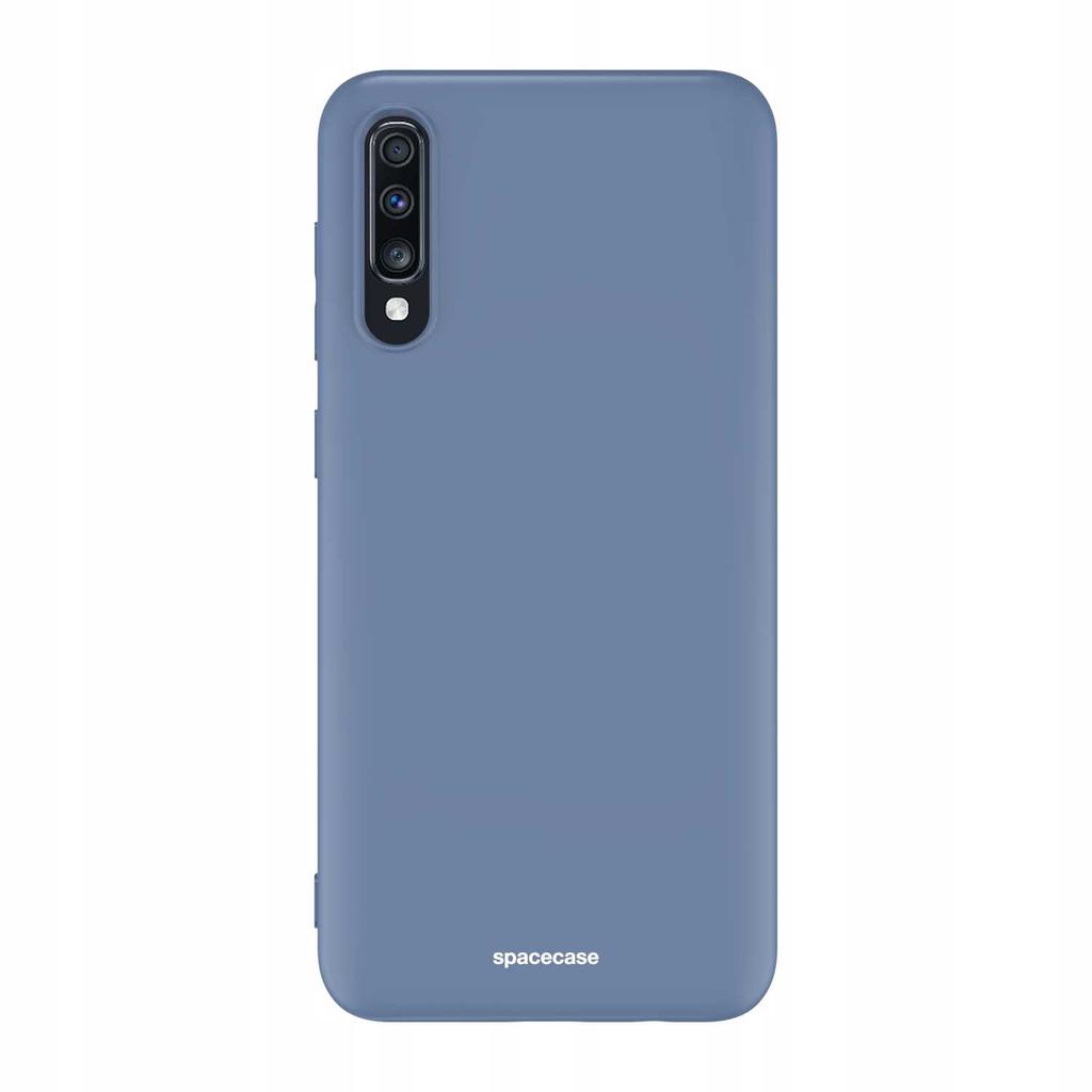 Sc Silicone Case Galaxy A70 Blue