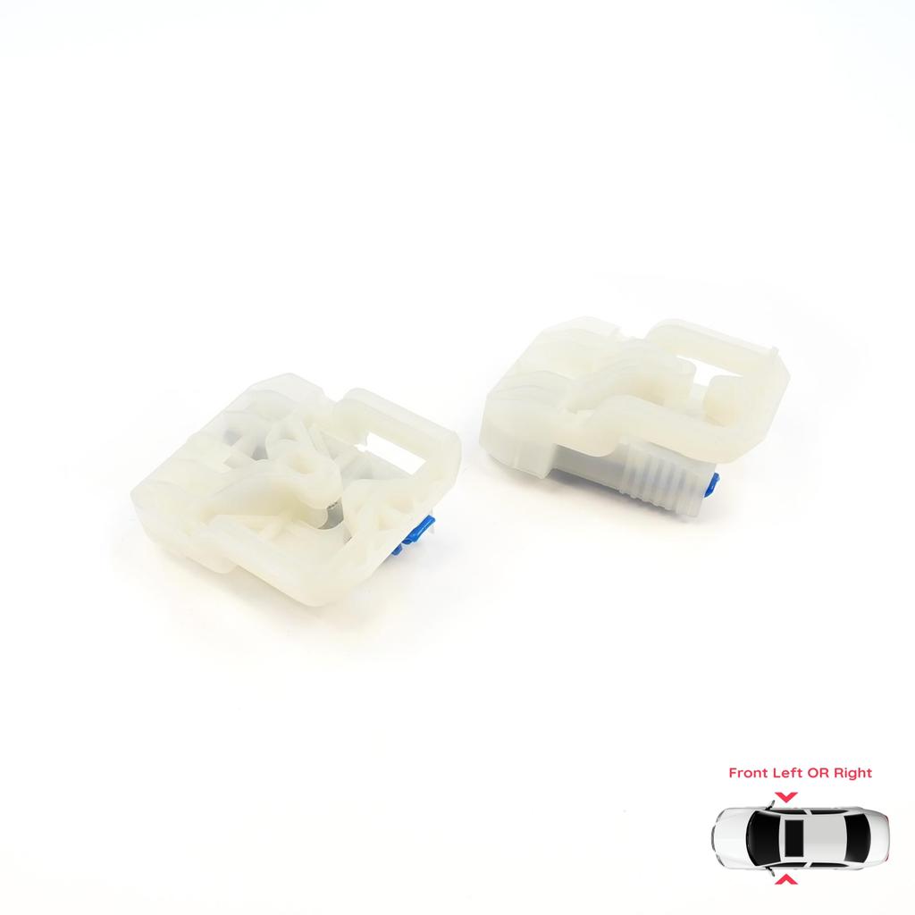 BWR5155+BWR5156 Ремонтные клипсы стеклоподъемника 1+2 Передняя дверь для A4 S4 B8 Q7 MK1 4L Skoda Octavia MK3 5E 4/5-дверный