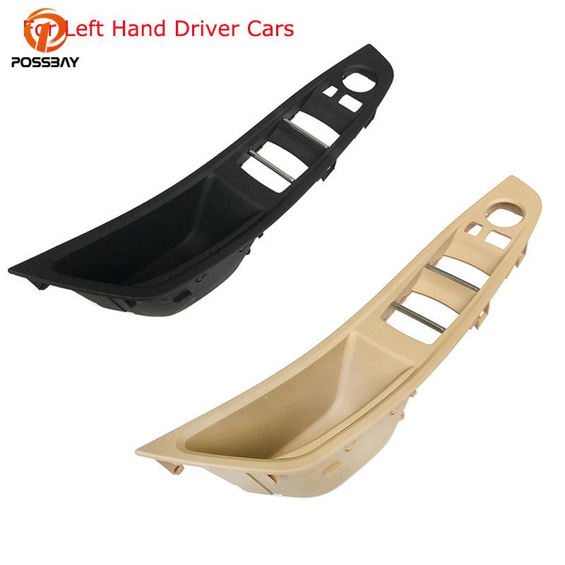 Front Left Hand Driver Cars Internal Armrest Door Handle Panel Cover For BMW 520i/520d/520d xDrive/ 525d/535d