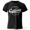 Summer Fashion Heavyweight Retro Men's English Letters 100% Cotton Printed Round Neck High-quality Casual Fitness Street T-shirt
