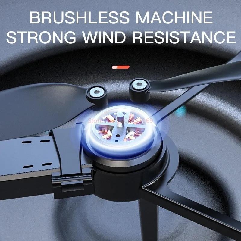 Zhui Quan Js23 Drone 4k Camera Vision Intelligence Obstacle Avoidance Brushless Motor 5g Wifi Fpv Quadcopter