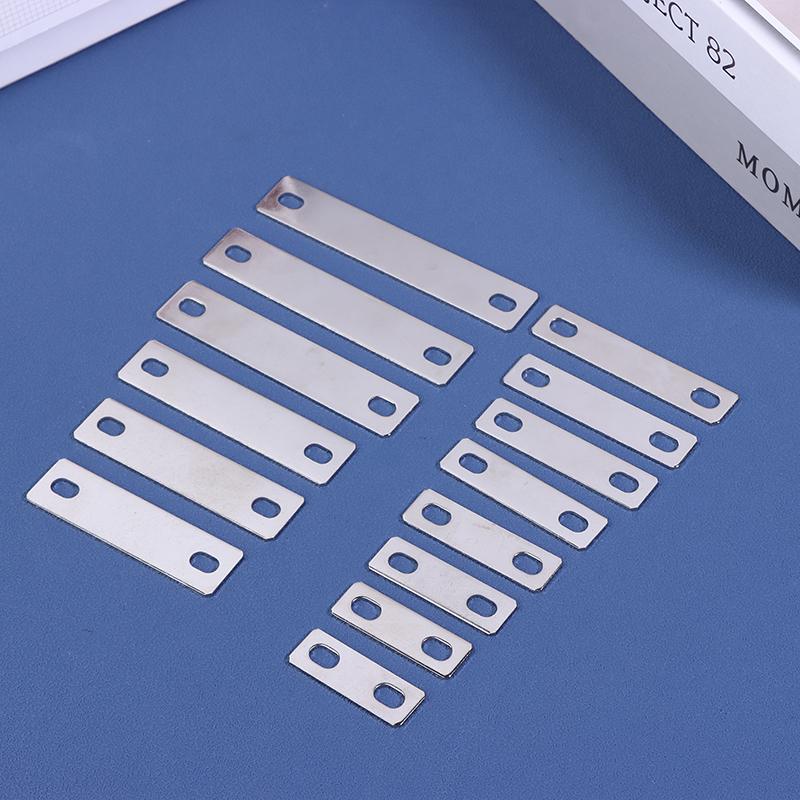 Lifepo4 Battery Busbar Set - Tinned Copper Nickel Plated Connector for 280-320Ah 3.2V Lithium Iron Phosphate Battery Packs