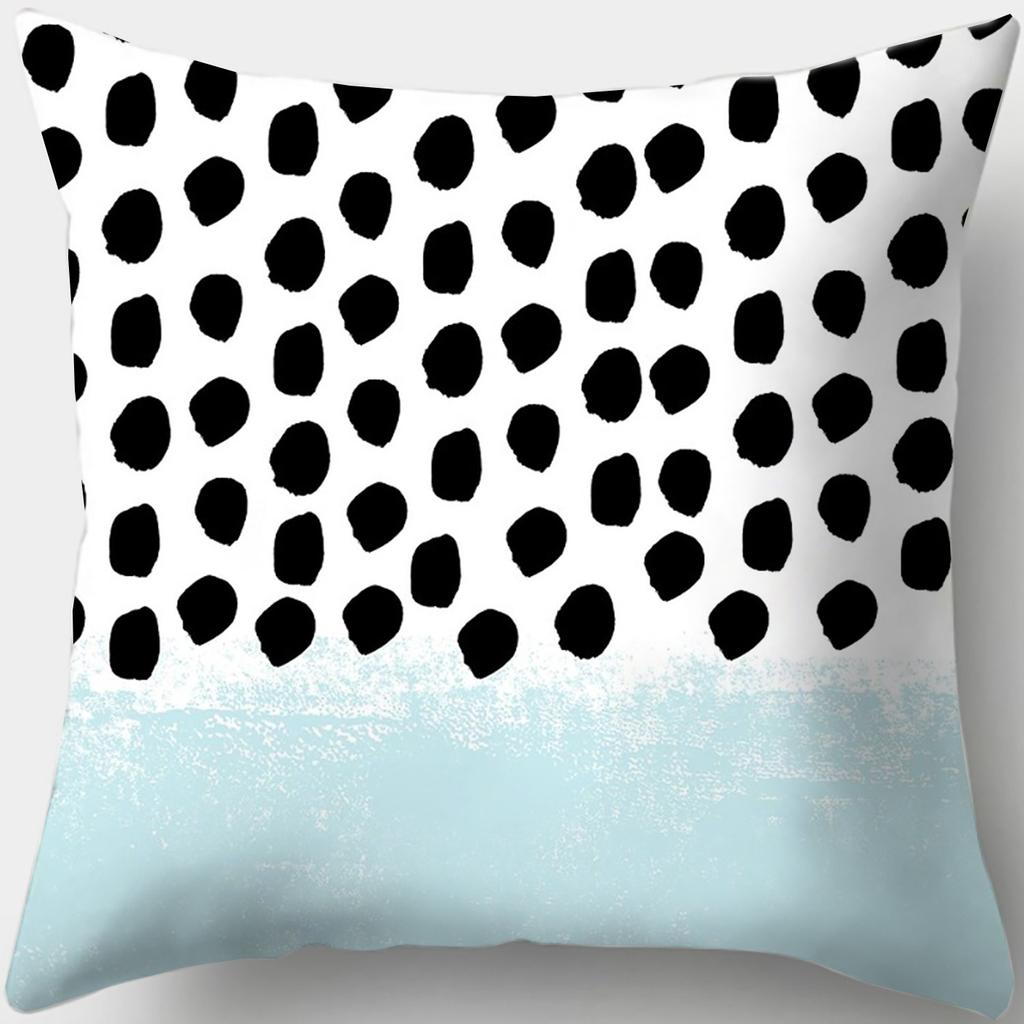 Персонализированная подушка для сна, наволочка в стиле масляной живописи, квадратная подушка для дивана, подушка для эркера в спальне, офис