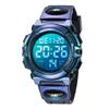 Kids Sports Waterproof Water Resistant To 50 LED Day of the School Entrance Birthday Instruction Manual Included Children's Watch, Digital, Boys'