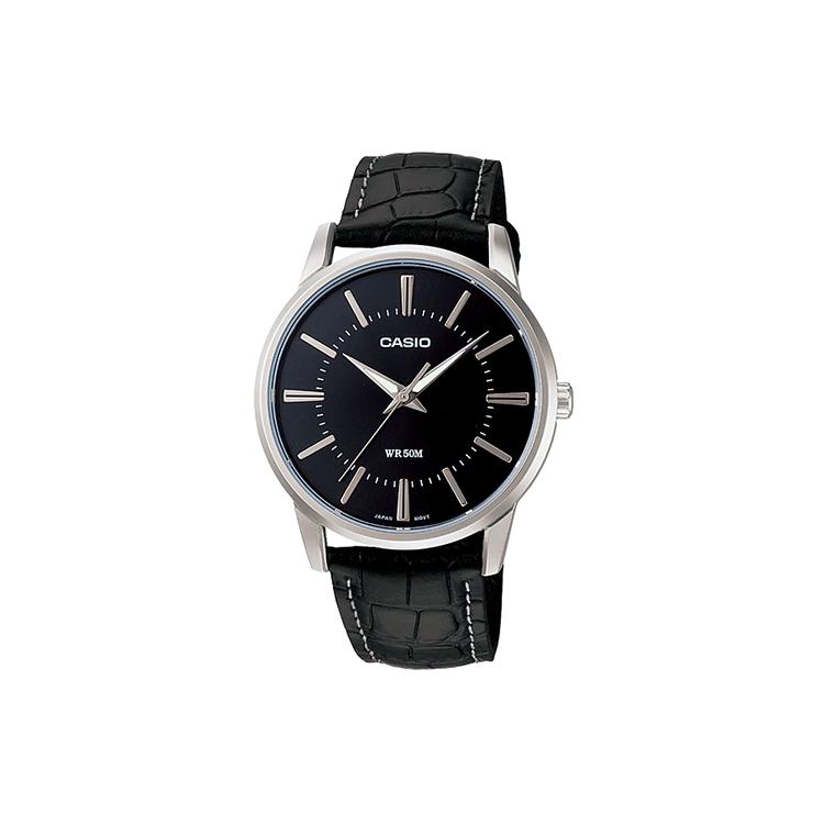Casio Мужские часы стандартной серии 40 мм Черные MTP-1303L-1AV MTP-1303L-1AV